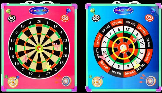 KARTOY-ÇİFT YÖNLÜ MIKNATISLI DART (48)