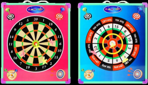 KARTOY-ÇİFT YÖNLÜ MIKNATISLI DART (48)
