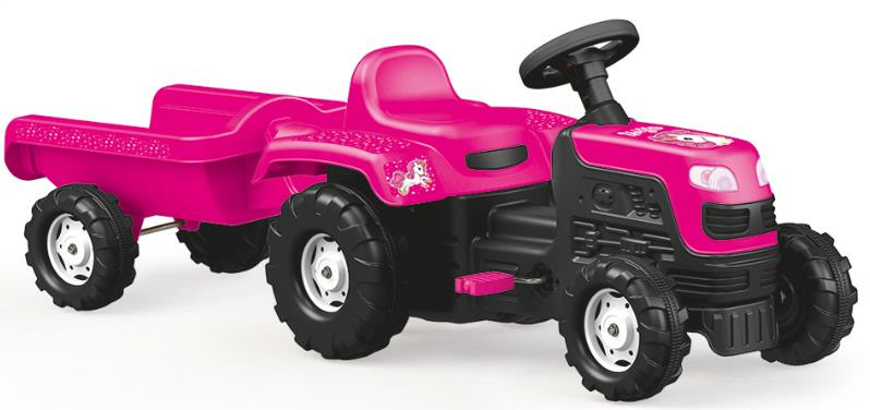 DOLU-UNICORN RÖMORKLU PEDALLI TRAKTÖR