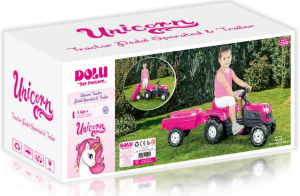 DOLU-UNICORN RÖMORKLU PEDALLI TRAKTÖR