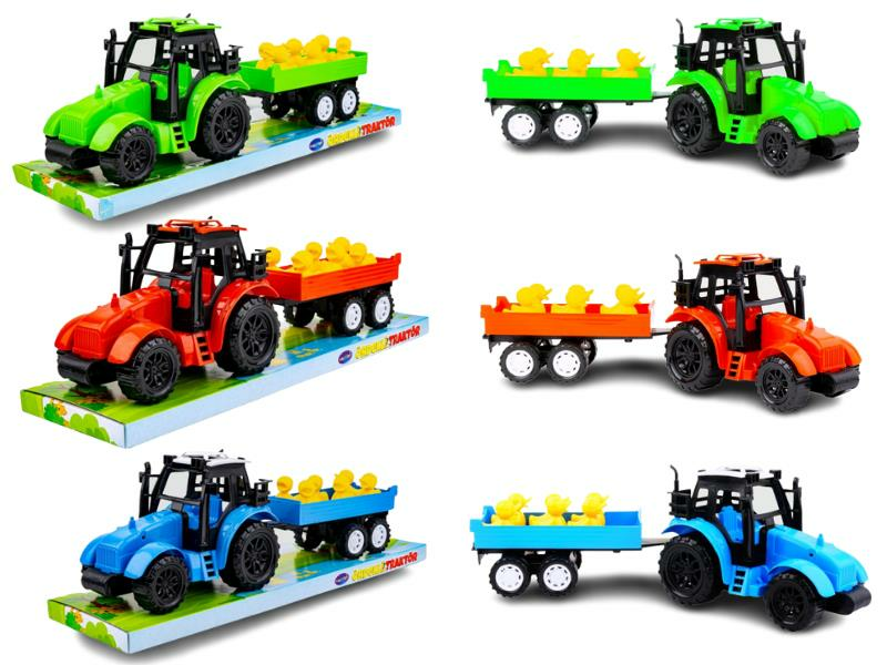 KARTOY-ÖRDEKLİ TRAKTÖR (60)