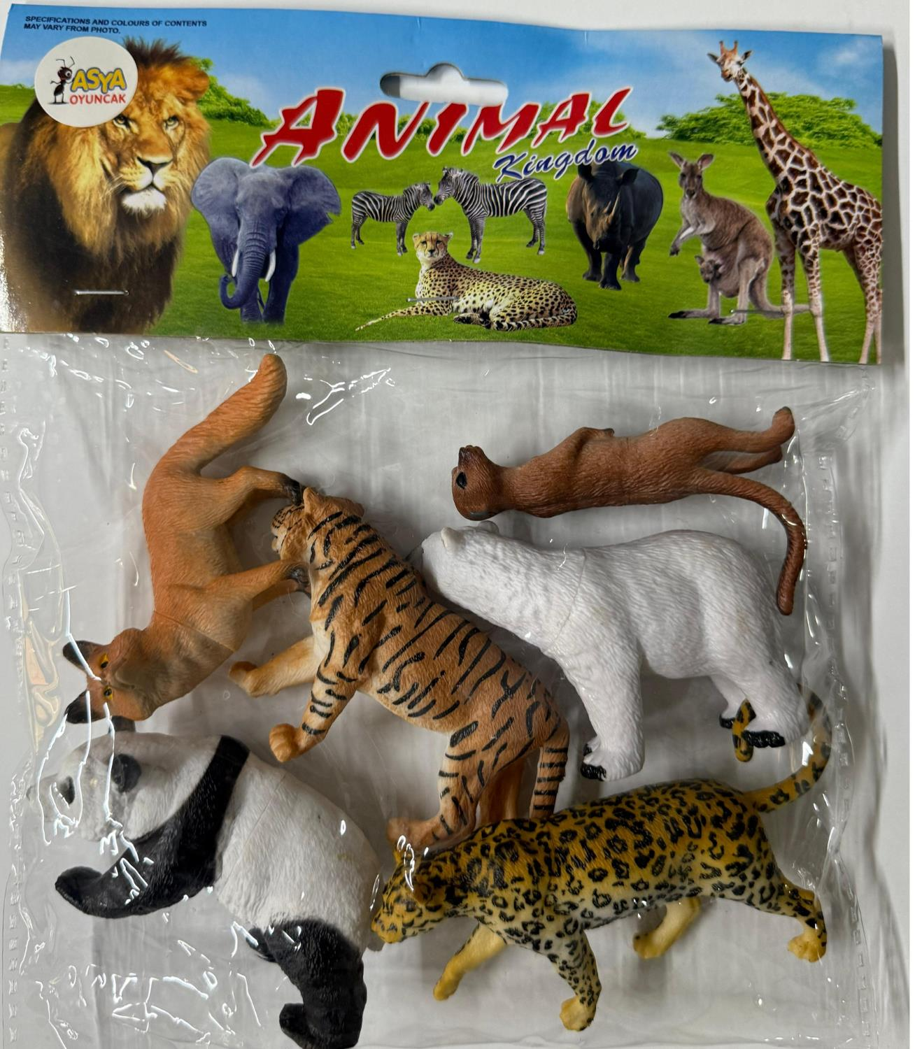 ASYA-PVC VAHŞİ HAYVANLAR (96)