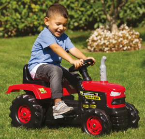 DOLU-TRAKTÖR PEDALLI