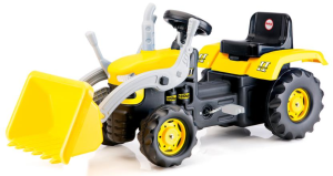 DOLU-KEPÇELİ TRAKTÖR PEDALLI