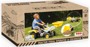 DOLU-KEPÇELİ TRAKTÖR PEDALLI
