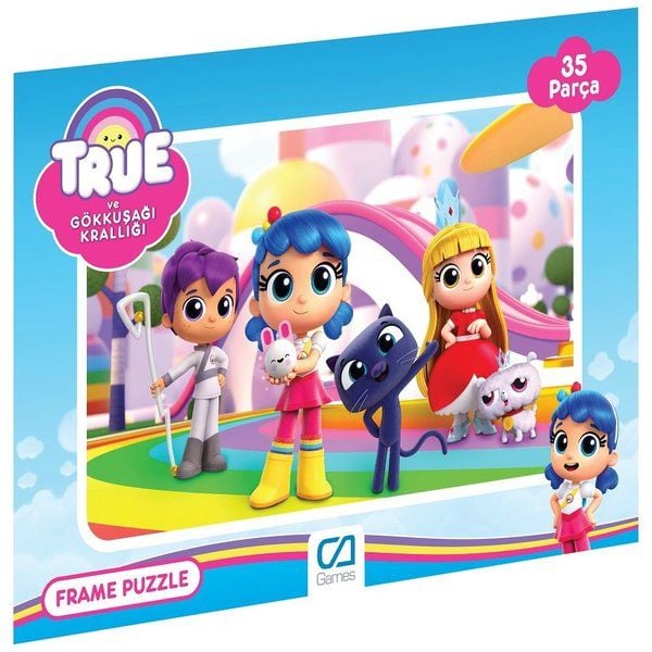 CA-TRUE FRAME PUZZLE 35