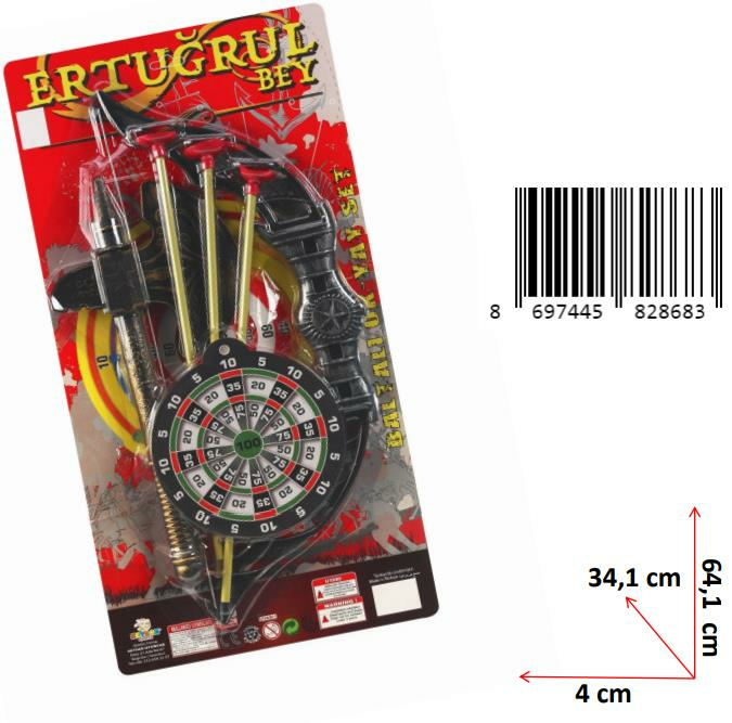 KETSAN-VAKUMLU BALTALI OK YAY SET (30)