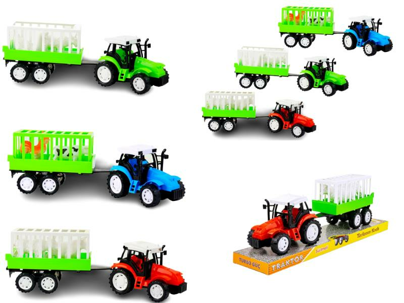 KARTOY-VAKUMDA TRAKTÖR (60)