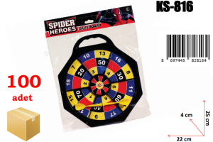 KETSAN-MIKNATISLI DART*100