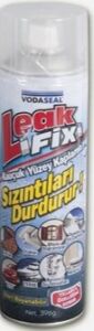NM-LEAK FİX SPREY KAUÇUK KAPLAMA -SİYAH 396GR.