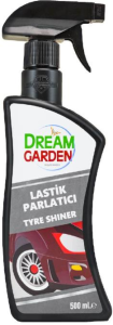 PROSON-DREAM GARDEN LASTİK PARLATICI SPREY 500 ML*12