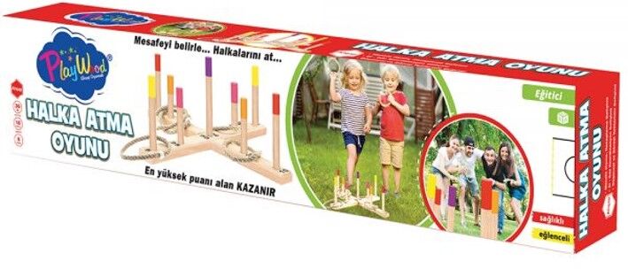 ONYIL-KUTUDA AHŞAP HALKA ATMA OYUNU*18