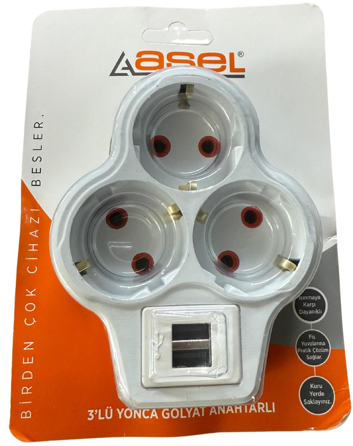 ASEL-3 LÜ YONCA GOLYAT USB VKM