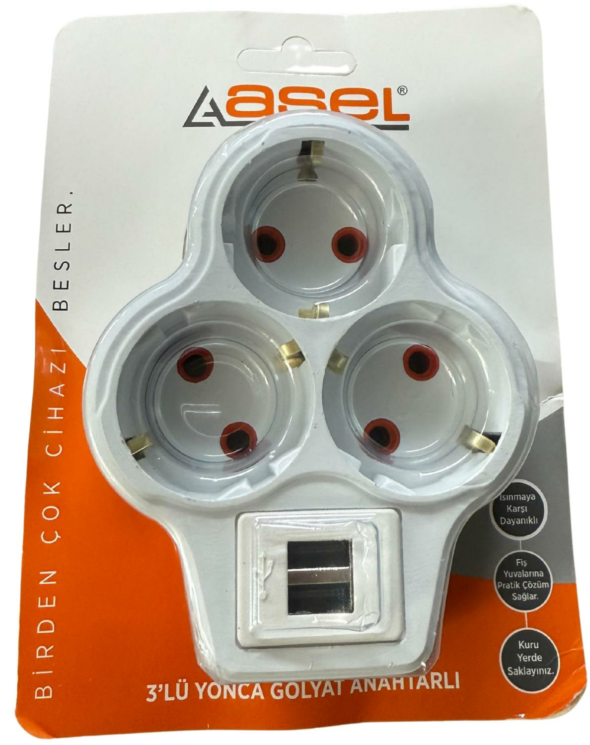 ASEL-3 LÜ YONCA GOLYAT USB VKM