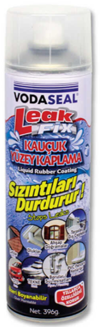 NM-LEAK FİX SPREY KAUÇUK KAPLAMA -ŞEFFAF 396GR.