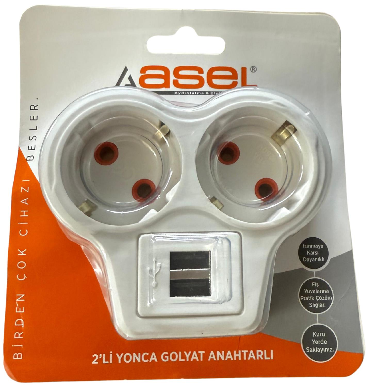 ASEL-2 Lİ YONCA GOLYAT USB VKM
