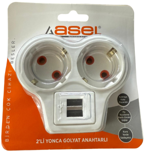 ASEL-2 Lİ YONCA GOLYAT USB VKM