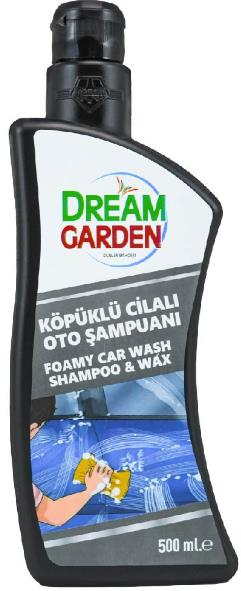 PROSON-DREAM GARDEN KÖPÜKLÜ CİLALI OTO ŞAMPUANI 500 ML*12