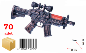 KETSAN-BÜYÜK TARAMALI TÜFEK (70)