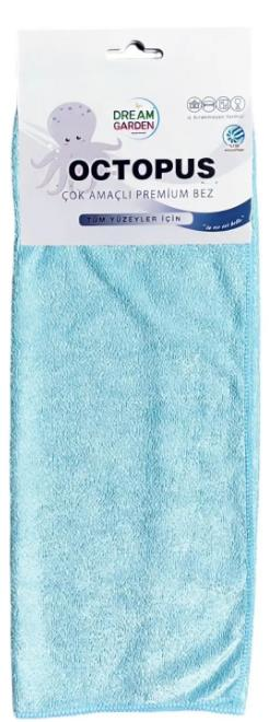PROSON-DREAM GARDEN OCTOPUS PREMİUM ÇOK AMAÇLI BEZ*50