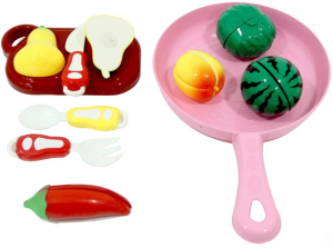BRL-15 PCS KESİLEBİLEN MEYVE&SEBZE YEMEK DÜNYASI (48)