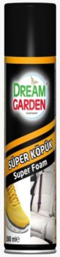PROSON-DREAM GARDEN SÜPER KÖPÜK SPREY 500 ML*24
