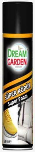 PROSON-DREAM GARDEN SÜPER KÖPÜK SPREY 500 ML*24
