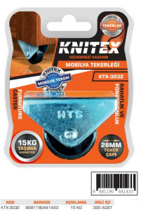 KNITEX-SABİT 28'LİK TEKER