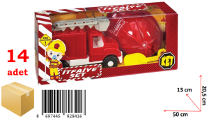 KETSAN-BARETLİ İTFAİYE SETİ*14