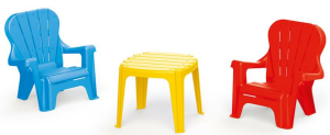 DOLU-MASA VE 2 Lİ SANDALYE SET
