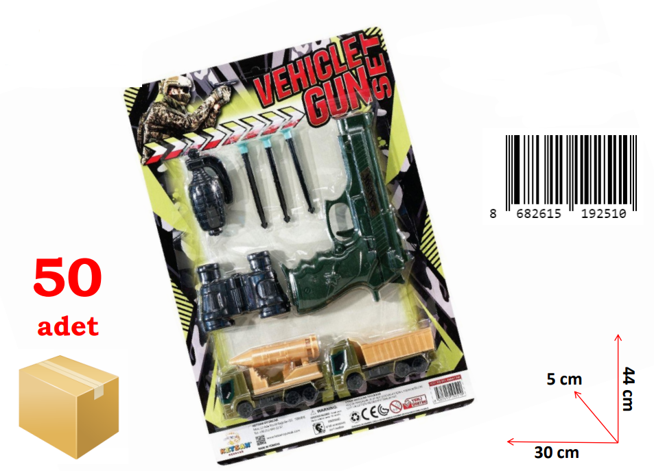 KETSAN-KARTELADA ASKERİ SET*50