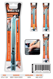 KNITEX-METAL İNCE MAKET BIÇAĞI VKM