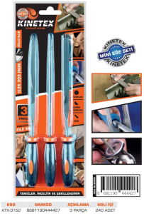 KNITEX- 3'LÜ EĞE SETİ