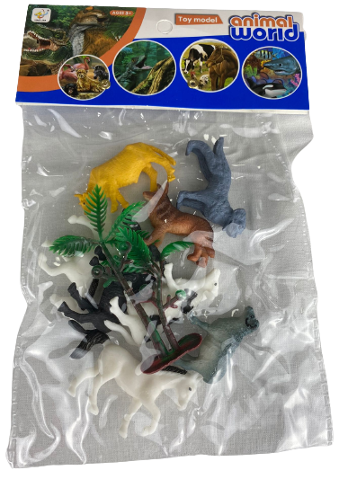 CAN-POŞETLİ HAYVAN SET*120