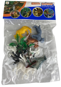 CAN-POŞETLİ HAYVAN SET*120