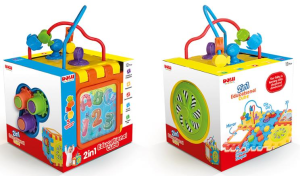DOLU-2 İN 1 EĞİTİCİ KÜP VE PUZZLE