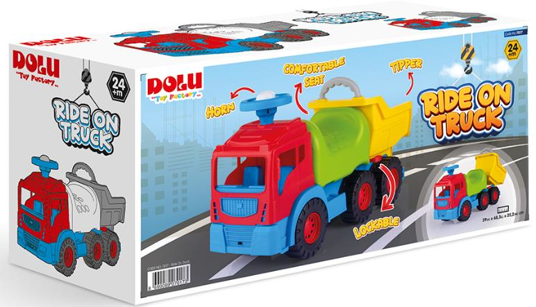 DOLU-RİDE ON TRUCK