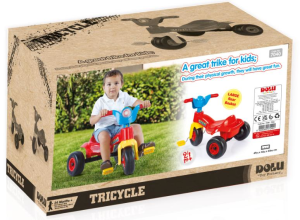 DOLU-BİSİKLET ÜÇ TEKER