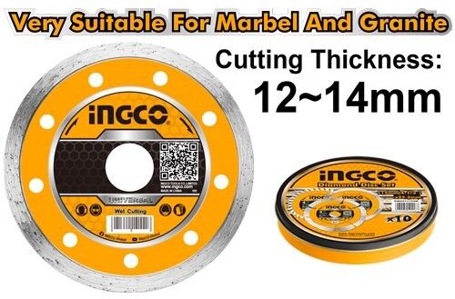 INGCO-ISLAK ELMAS DISK 230 MM