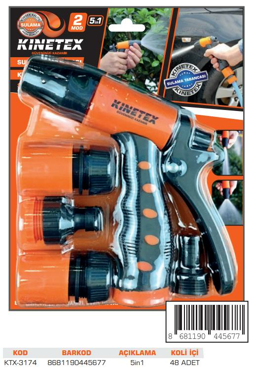 KNITEX-SULAMA TABANCASI 2 FNKS 5 PCS