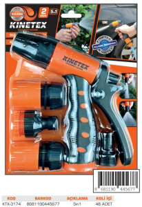 KNITEX-SULAMA TABANCASI 2 FNKS 5 PCS