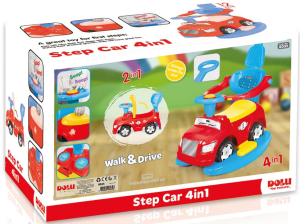 DOLU-STEP ARABA 4 Ü 1 ARADA TEKLİ KOLİ