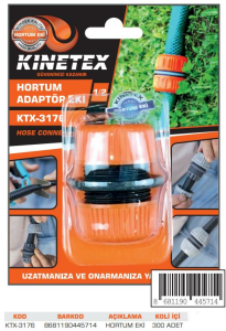 KNITEX-HORTUM ADAPTÖR EKİ 1/2