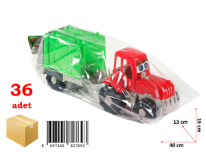 KETSAN-ÇÖP TAŞIYICI TRAKTÖR*36