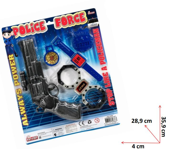 KETSAN-KAHRAMAN POLİS SETİ (80)