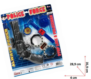 KETSAN-KAHRAMAN POLİS SETİ (80)