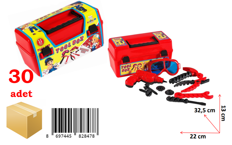 KETSAN-ÇANTALI TAMİR SETİ (30)