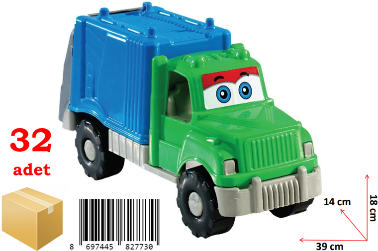 KETSAN-BÜYÜK ÇÖP KAMYONU*32