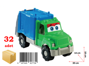 KETSAN-BÜYÜK ÇÖP KAMYONU*32