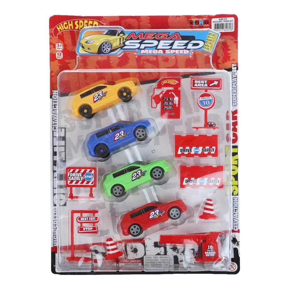 NZM-AKSESUARLI TRAFİK SETİ*36